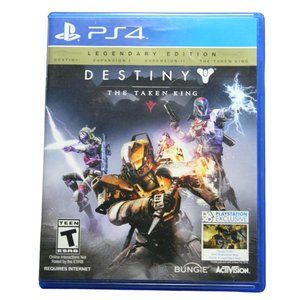 🎮Destiny: The Taken King‎ - Legendary Edition - PlayStation 4 USED🎮